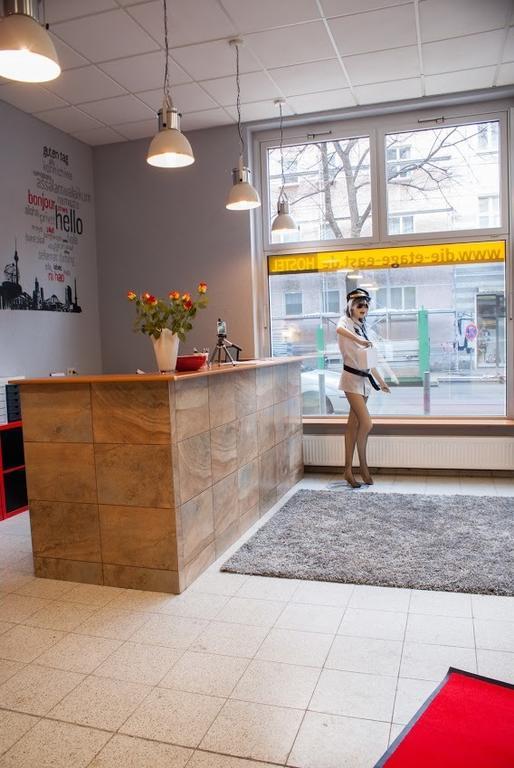 Hostel Die Etage East 柏林 外观 照片