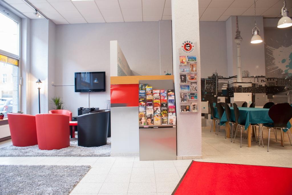 Hostel Die Etage East 柏林 外观 照片