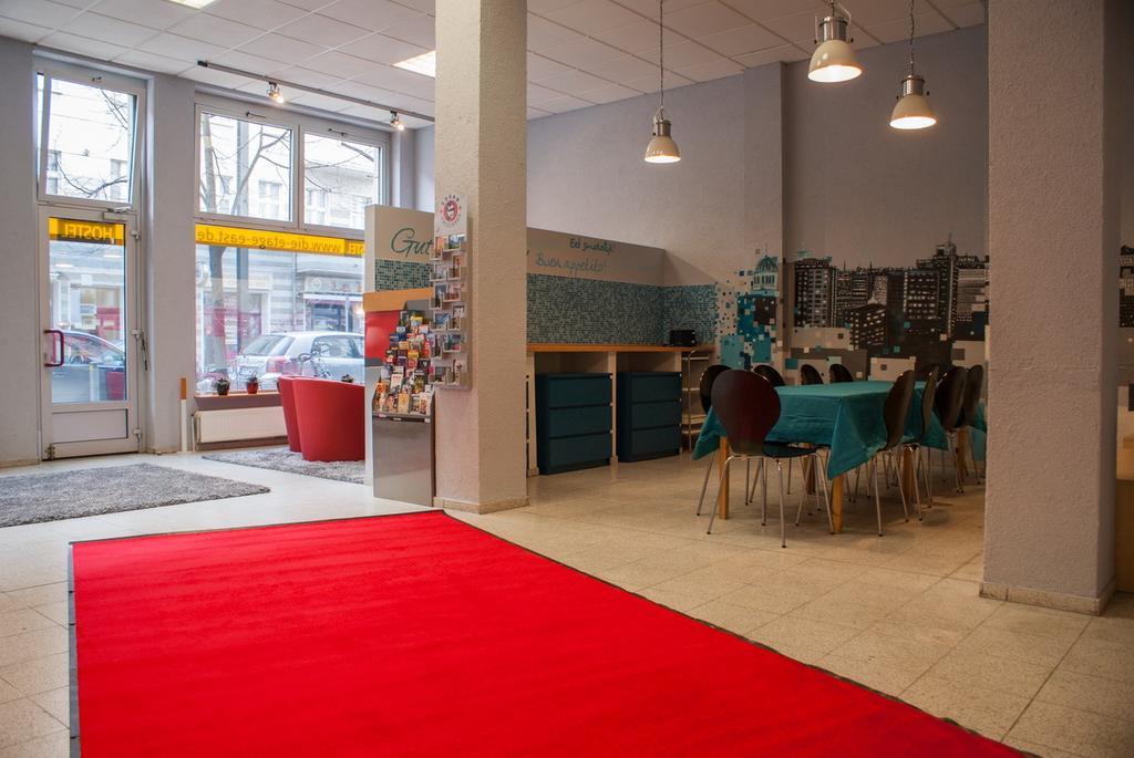 Hostel Die Etage East 柏林 外观 照片