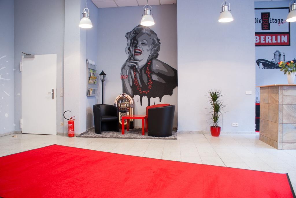 Hostel Die Etage East 柏林 外观 照片