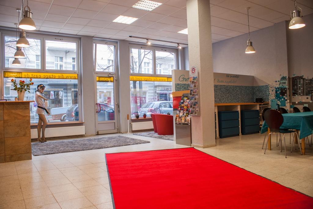 Hostel Die Etage East 柏林 外观 照片