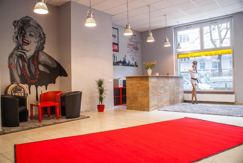 Hostel Die Etage East 柏林 外观 照片