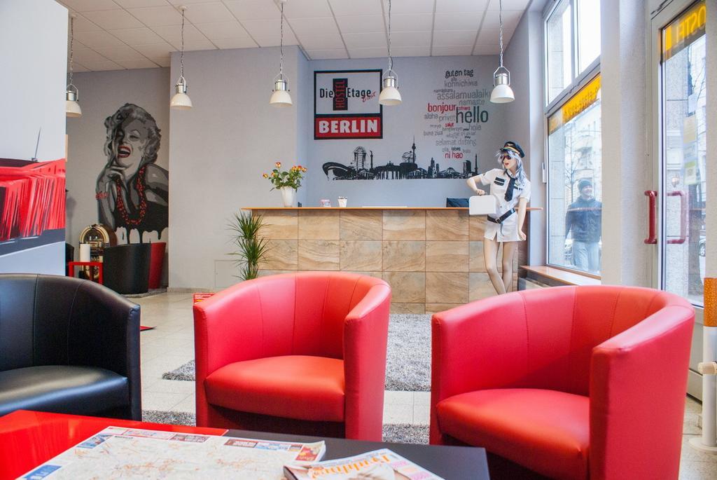 Hostel Die Etage East 柏林 外观 照片