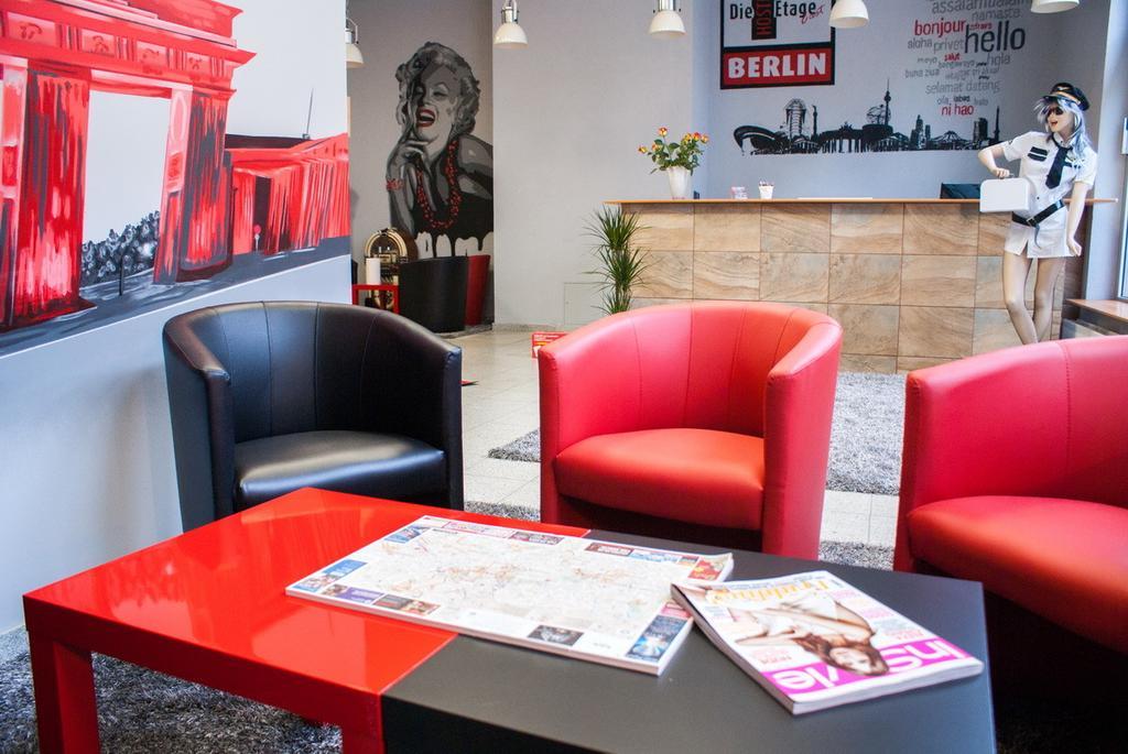 Hostel Die Etage East 柏林 外观 照片