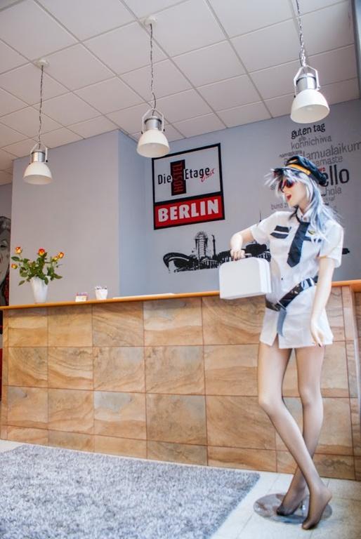 Hostel Die Etage East 柏林 外观 照片