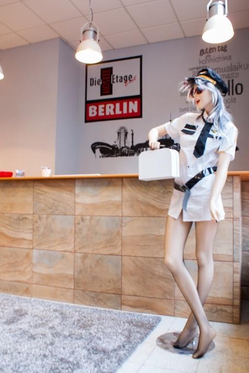Hostel Die Etage East 柏林 外观 照片
